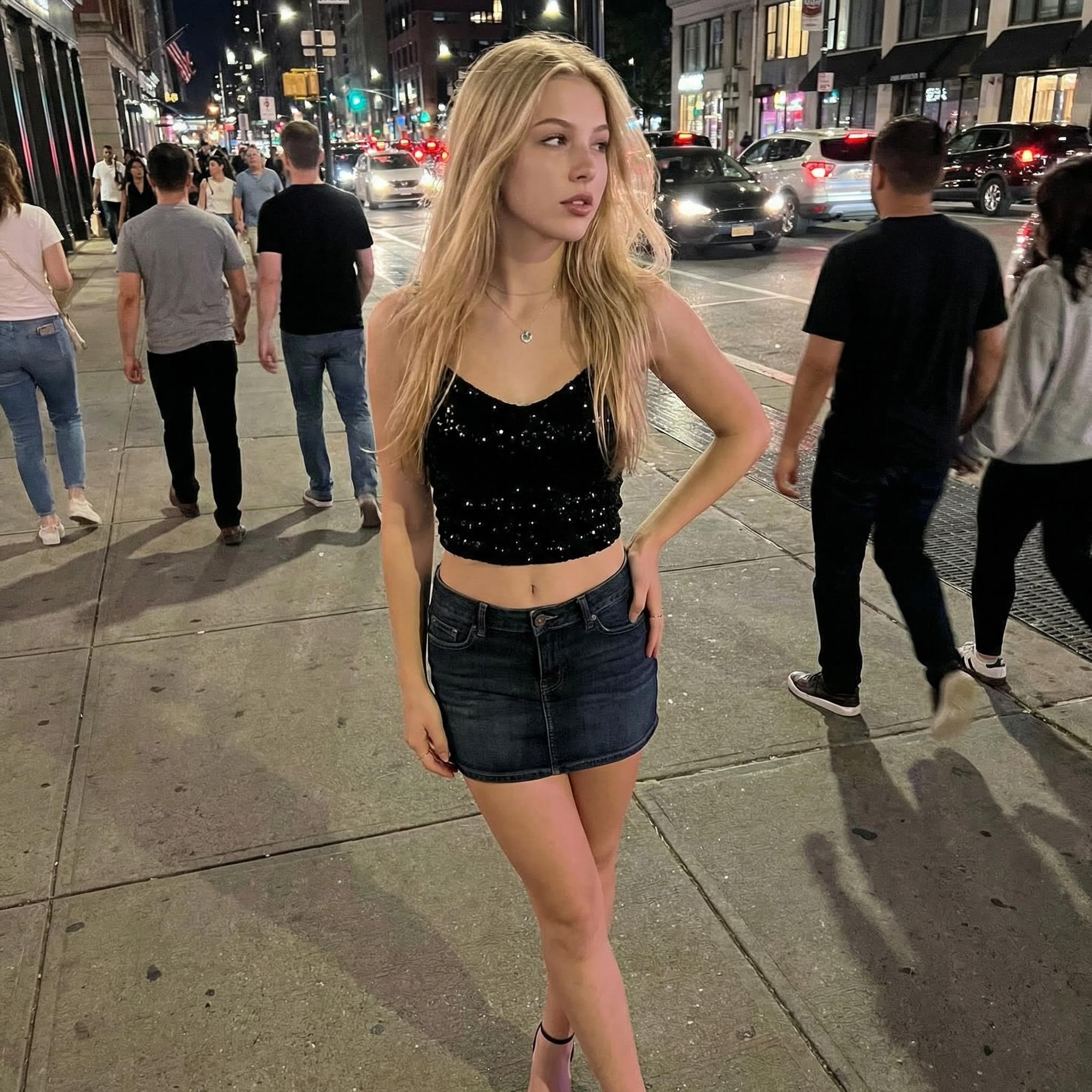 I think I'm a party girl now